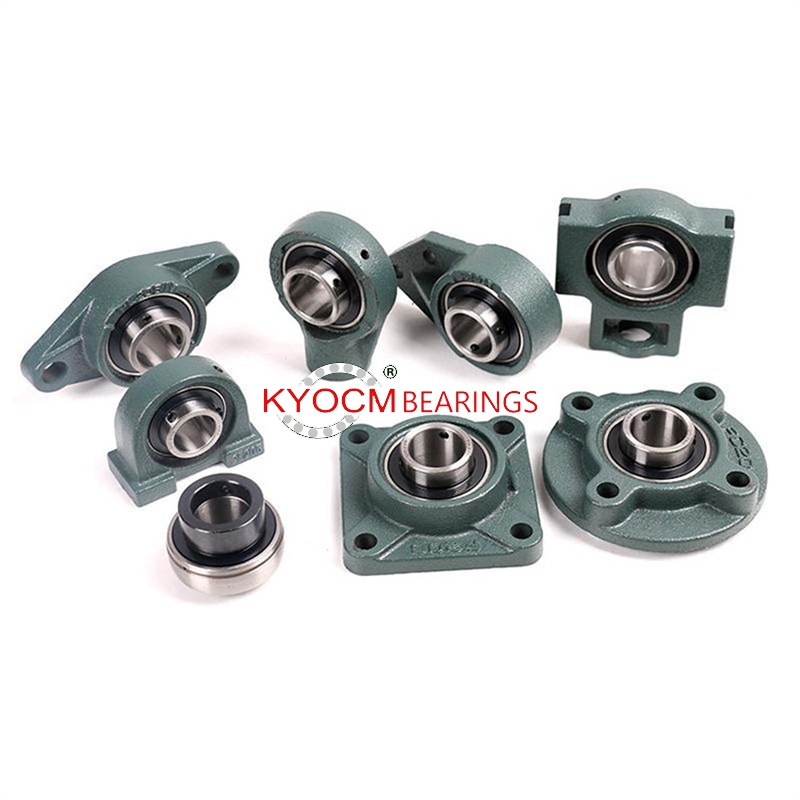 Aonad Tithíochta Bearing UCf207 UCF212 Bearings Bloc Pillow UCFL218