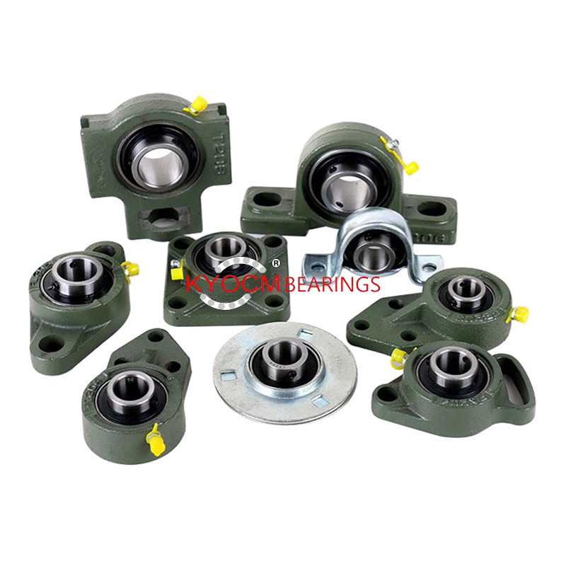 Aonad Tithíochta Bearing UCf207 UCF212 Bearings Bloc Pillow UCFL218