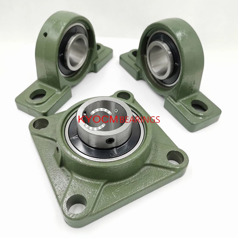 Aonad Tithíochta Bearing UCf207 UCF212 Bearings Bloc Pillow UCFL218