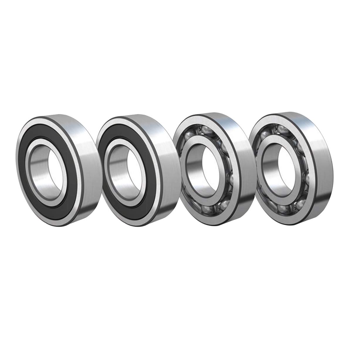6003-2RS Deep Groove Ball Bearings For Scooters Dental Equipment Robotics 17x35x10mm  rodamiento 