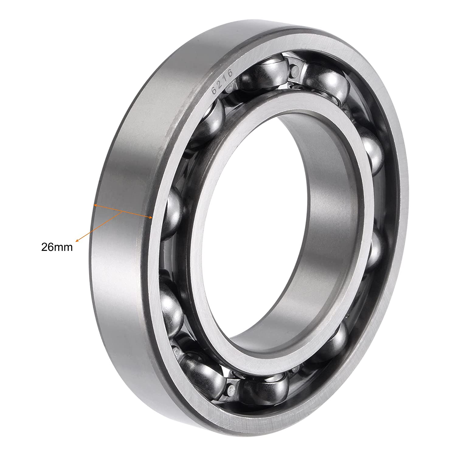 6216-2rs Deep Groove Ball Bearing 80x140x26mm  rodamiento 6216zz 