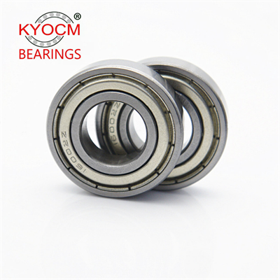 Good quality Deep Groove Ball Bearing Inch bearing 16002 