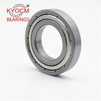 Thin Section Deep Groove Ball Bearings 16005zz